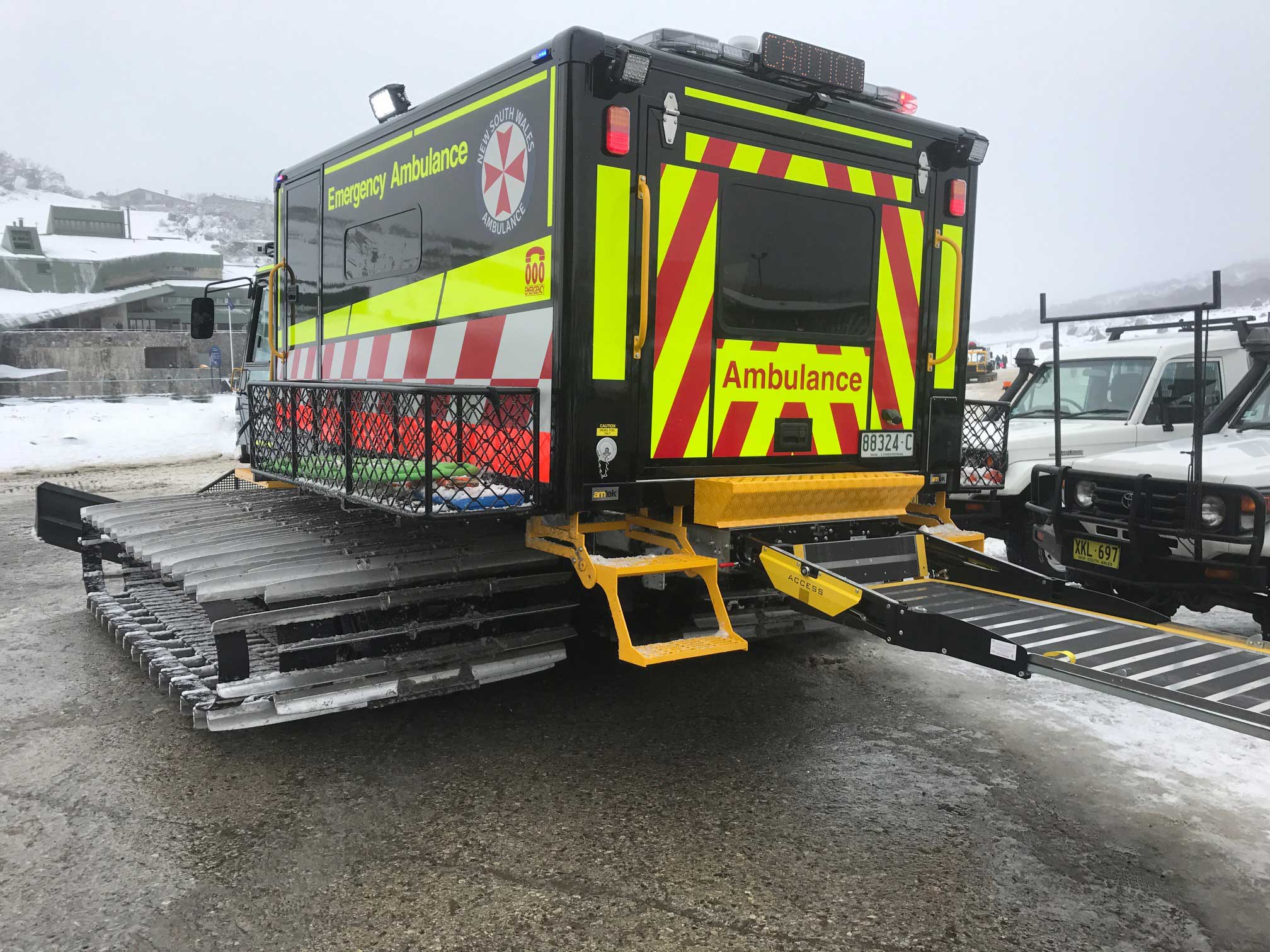 Stretcher Cassette Lift Mobility Networks